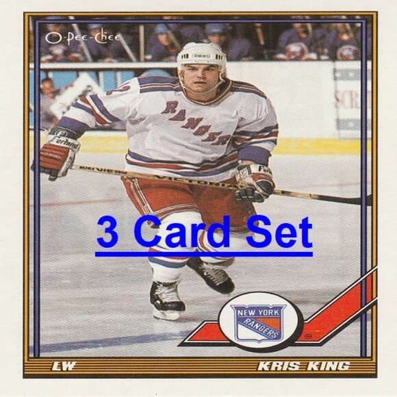 Kris King Hockey Card Collection - Picture 1 of 4